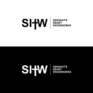 Logo Design by Kenshin777 for Servants Heart Woodworks | Design: #32214728