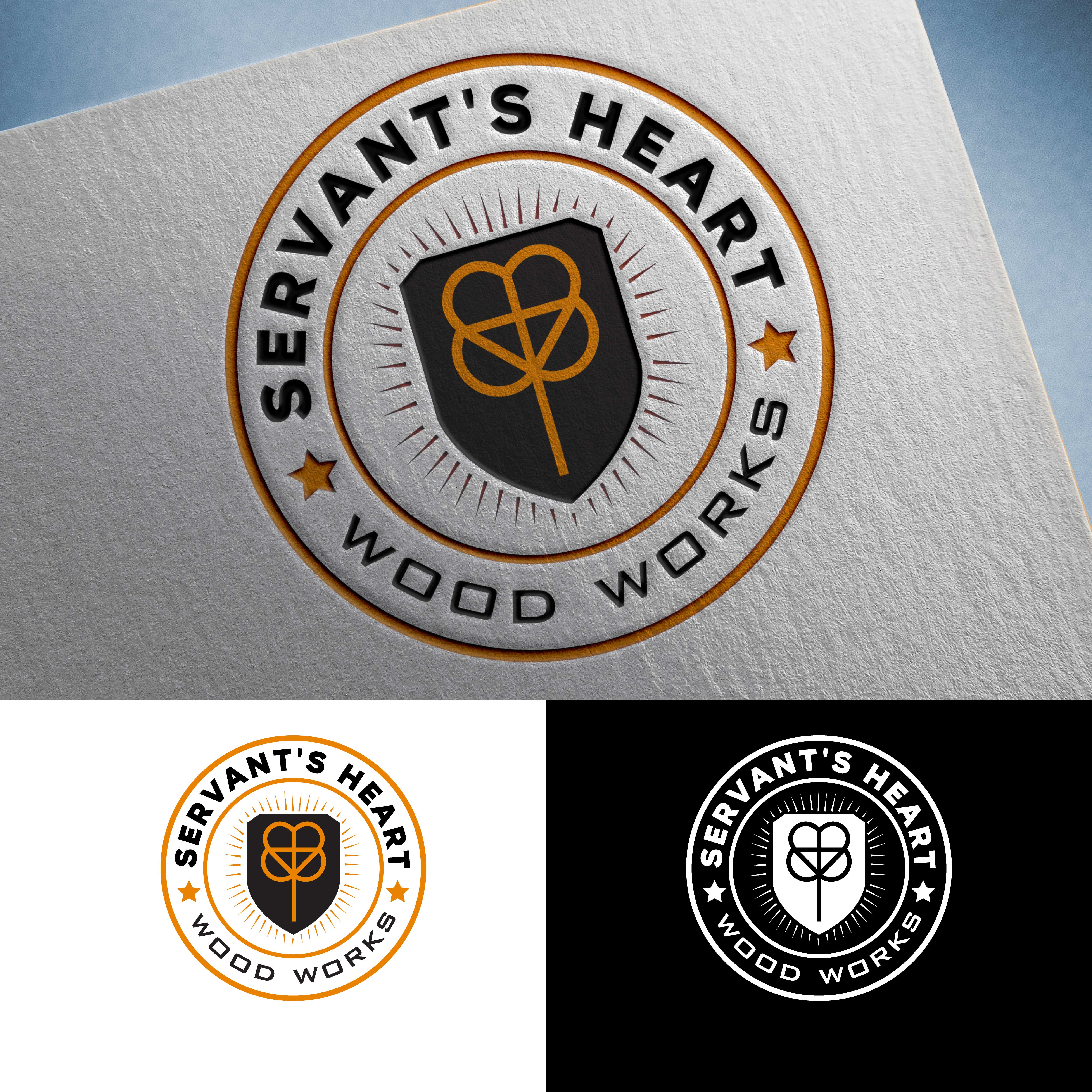 Diseño de Logo por teepousultan para Servants Heart Woodworks | Diseño #32224914