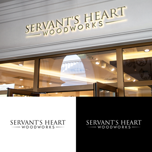 Logo Design by Solikin Design for Servants Heart Woodworks | Design: #32219546