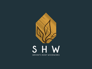 Logo Design by dhamkith for Servants Heart Woodworks | Design: #32238482