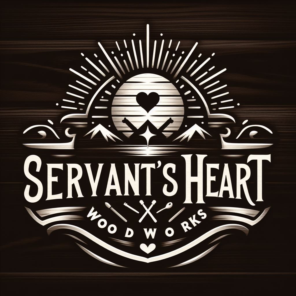 Logo Design by A DESIGN FOR YOU for Servants Heart Woodworks | Design #32213420