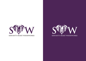Logo Design by lrbalaji for Servants Heart Woodworks | Design #32239397