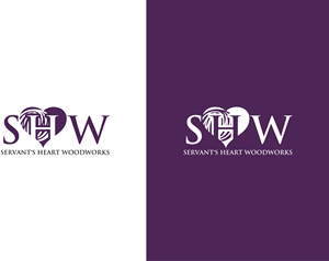 Logo Design by lrbalaji for Servants Heart Woodworks | Design: #32239452