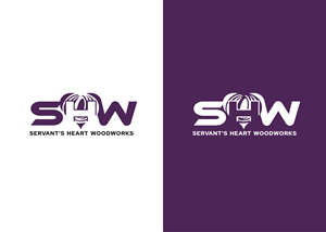 Logo Design by lrbalaji for Servants Heart Woodworks | Design: #32239520
