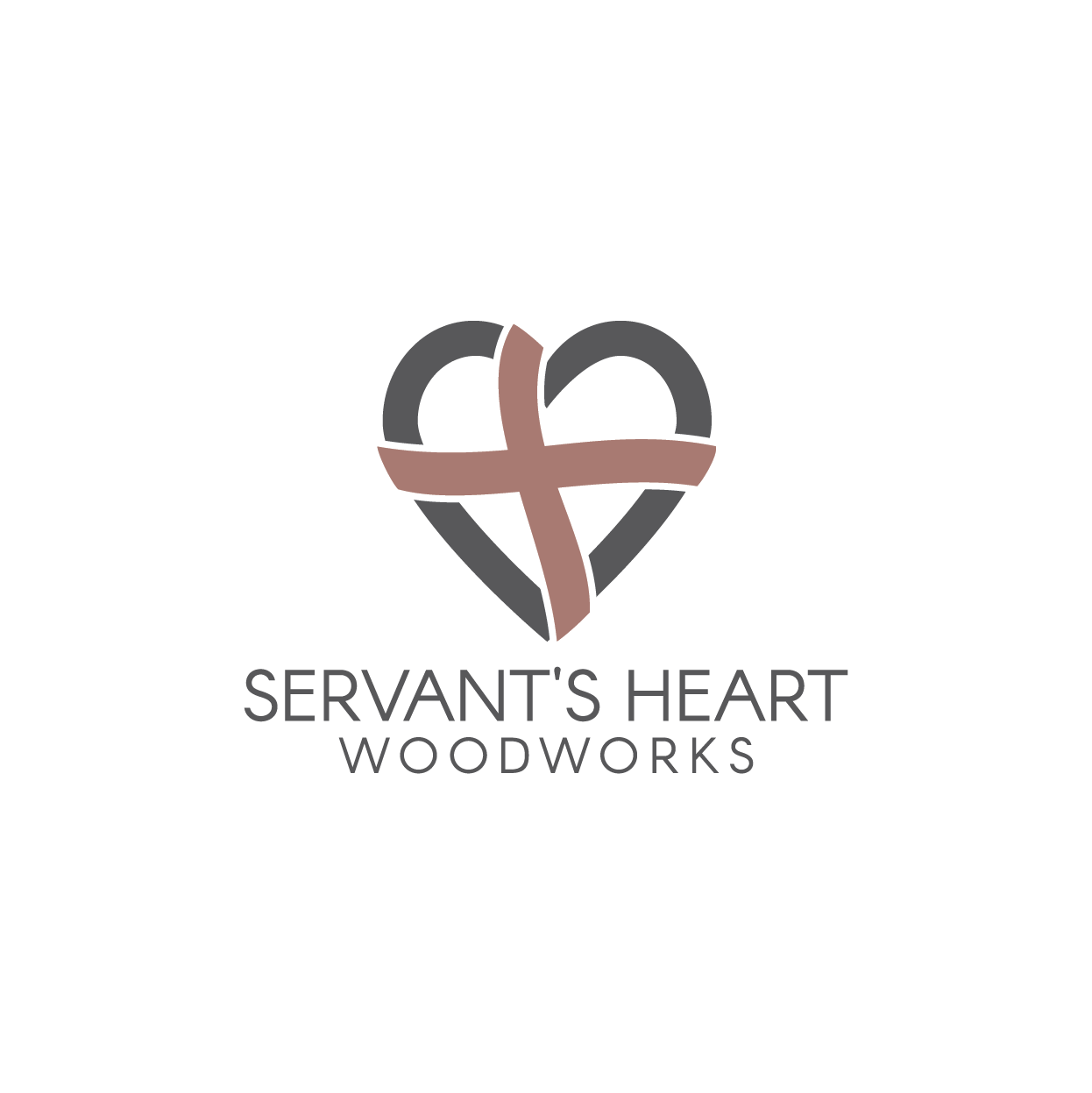 Diseño de Logo por Boink para Servants Heart Woodworks | Diseño #32259782