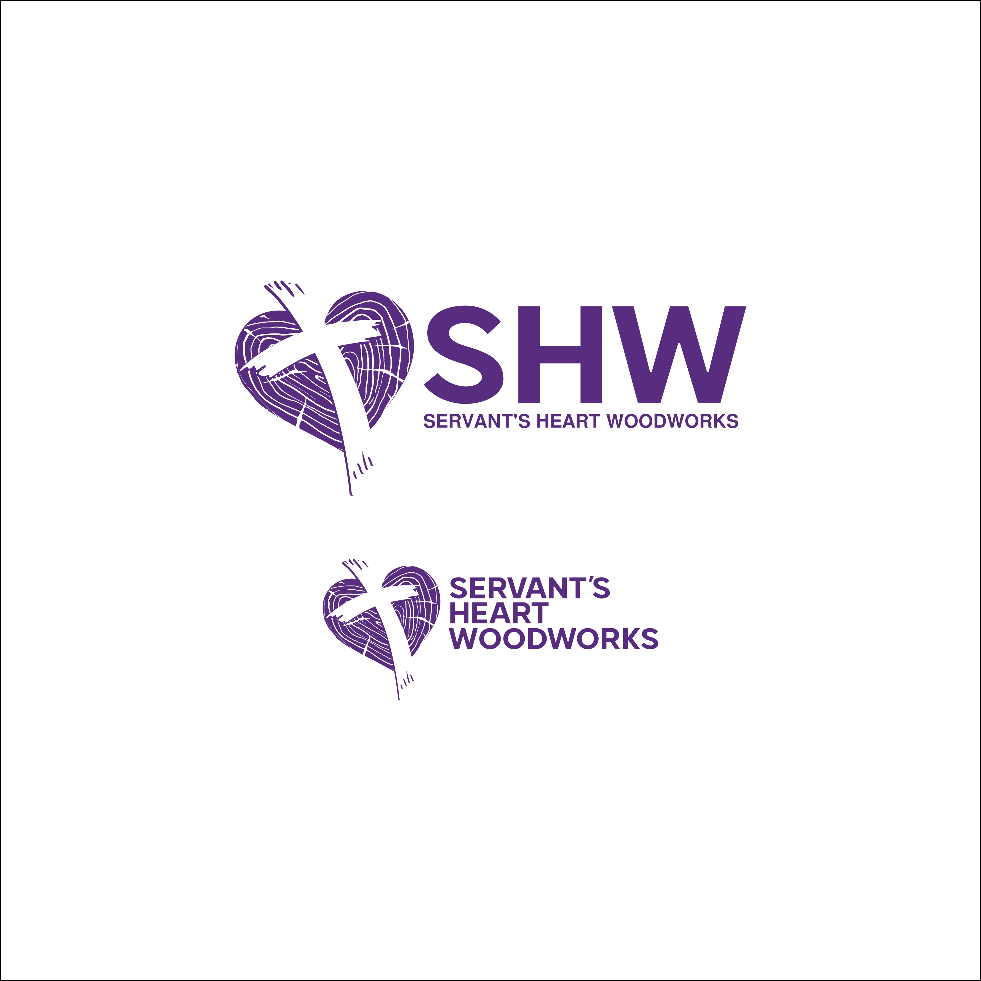 Design de Logo par Entben Agorto pour Servants Heart Woodworks | Design #32213790