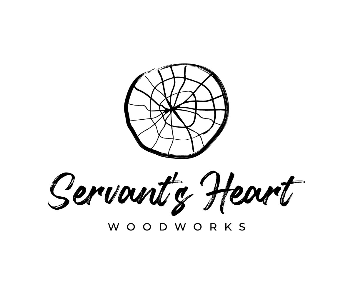 Logo Design by UN for Servants Heart Woodworks | Design #32213403