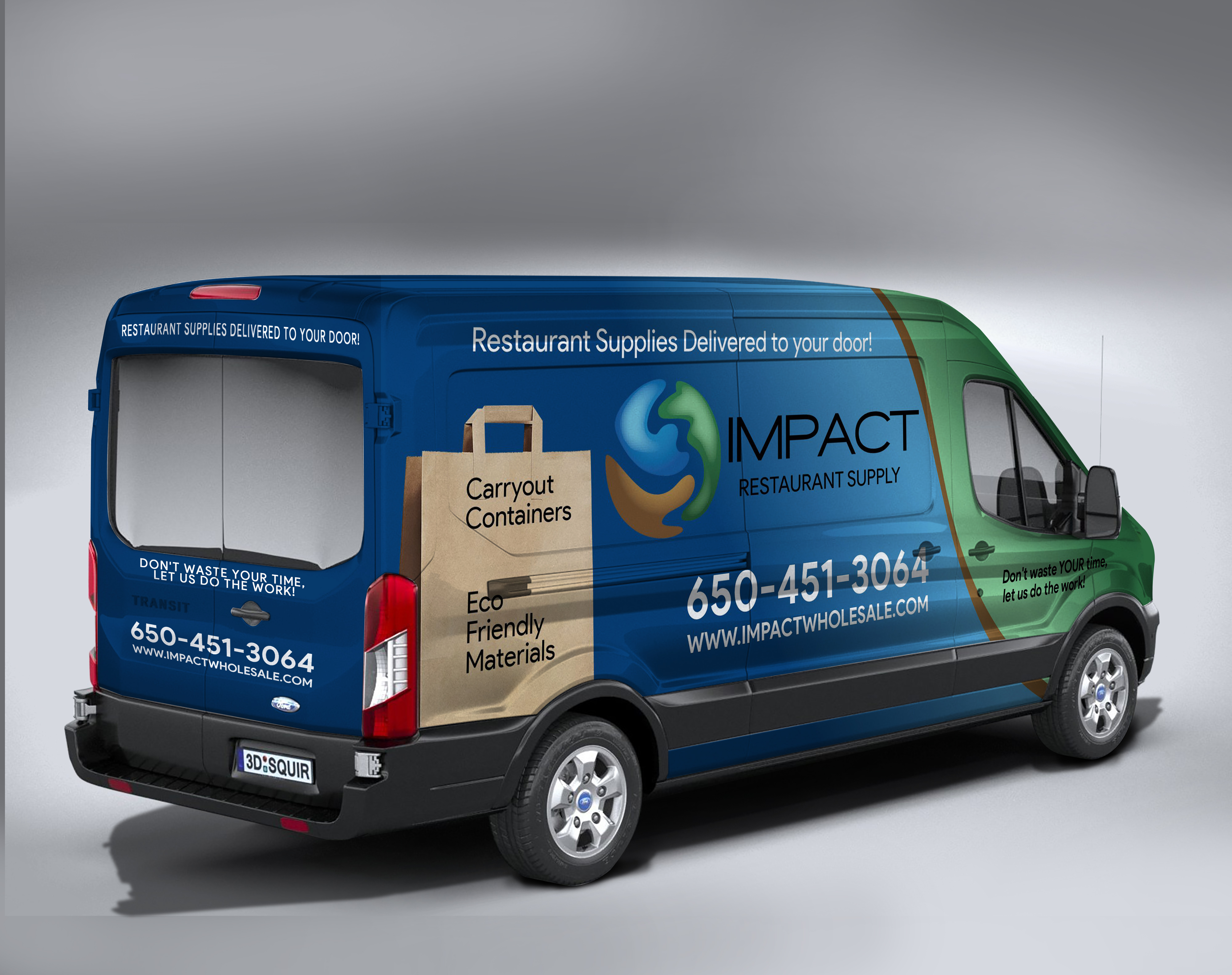 Car Wrap Design by Fine Graphics House for this project | Design #32249651