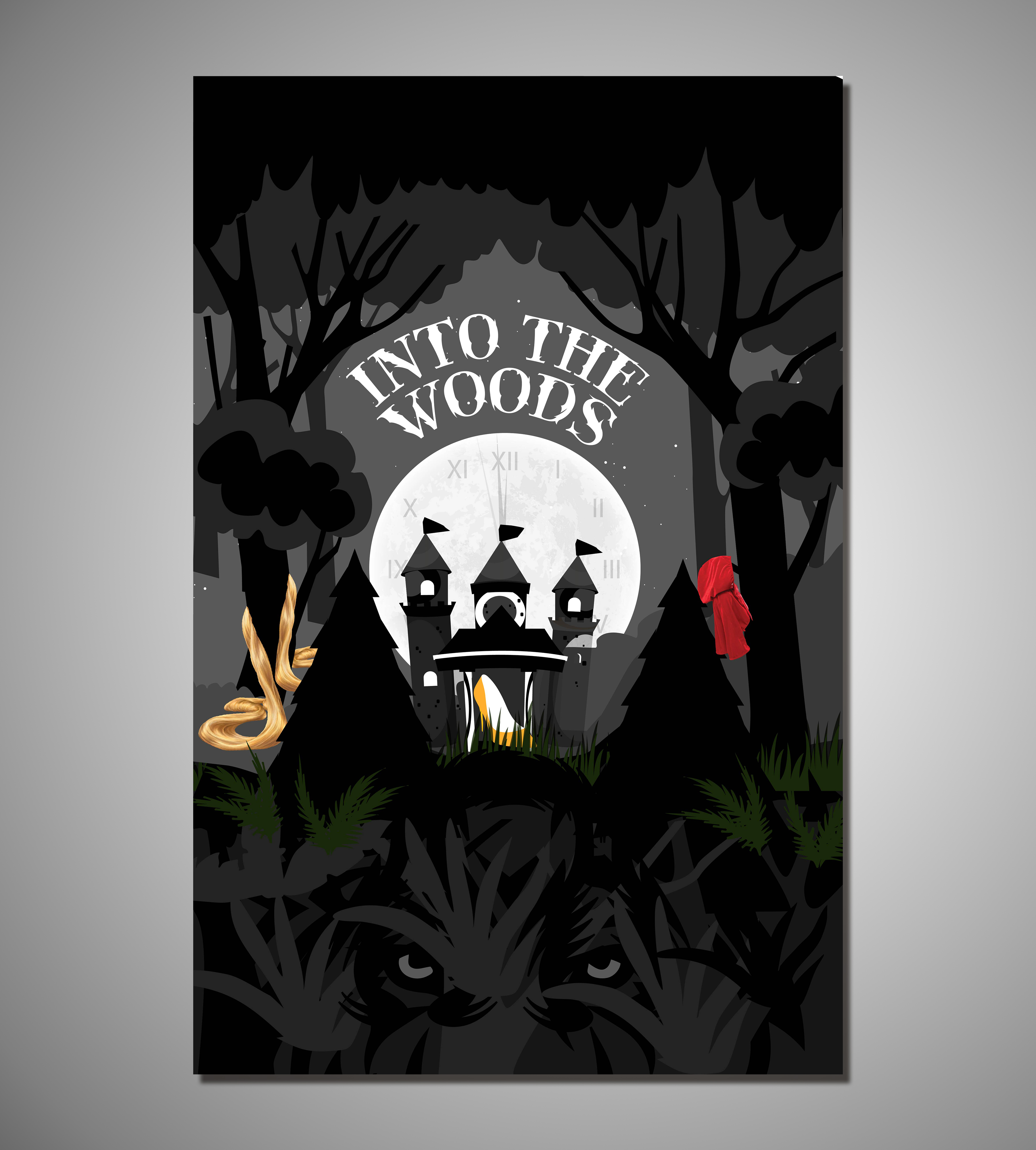 Grafik-Design von Fine Graphics House für Fossil Ridge High School | Design #32231590