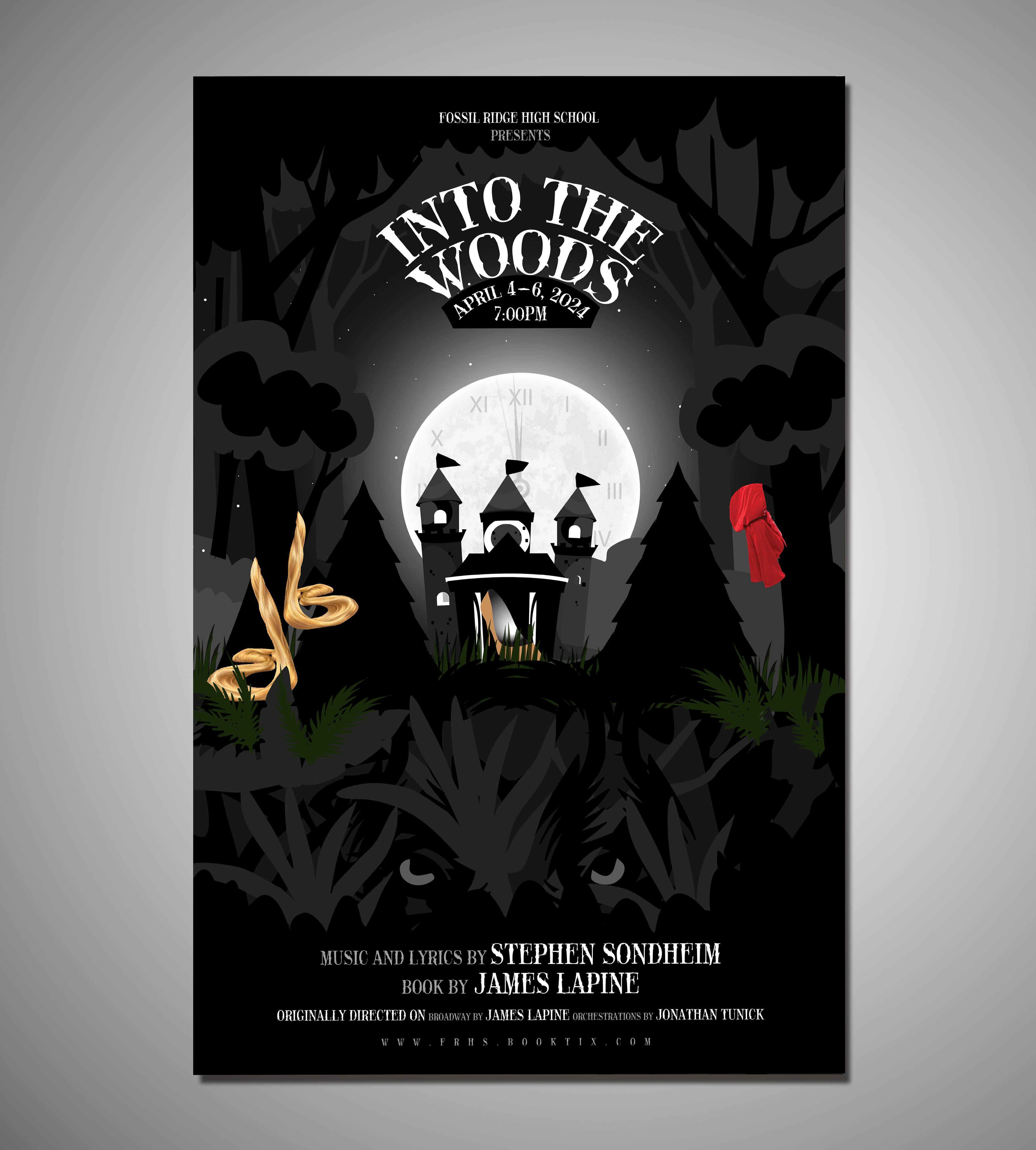 Grafik-Design von Fine Graphics House für Fossil Ridge High School | Design #32238224