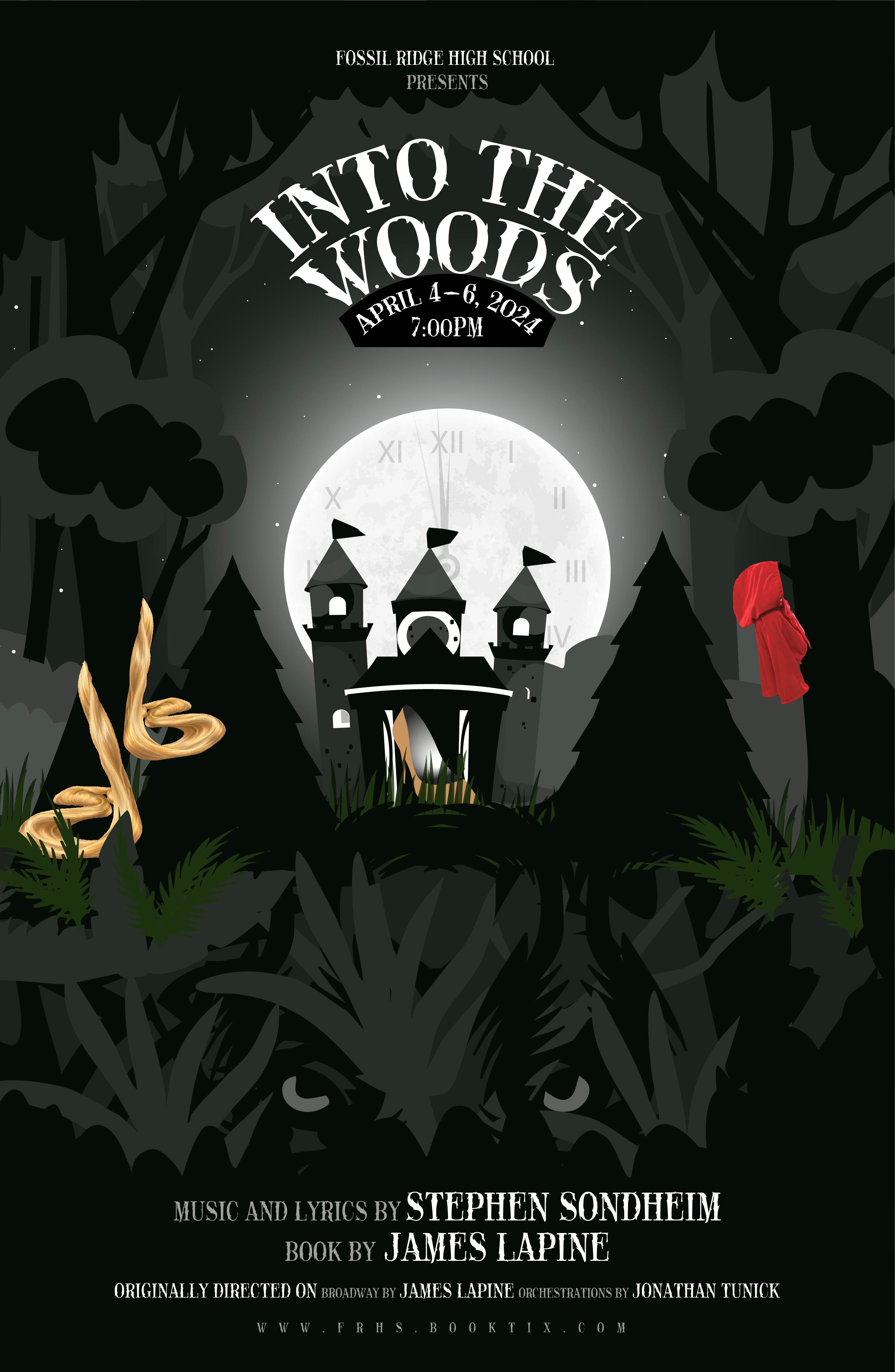 Grafik-Design von Fine Graphics House für Fossil Ridge High School | Design #32249755