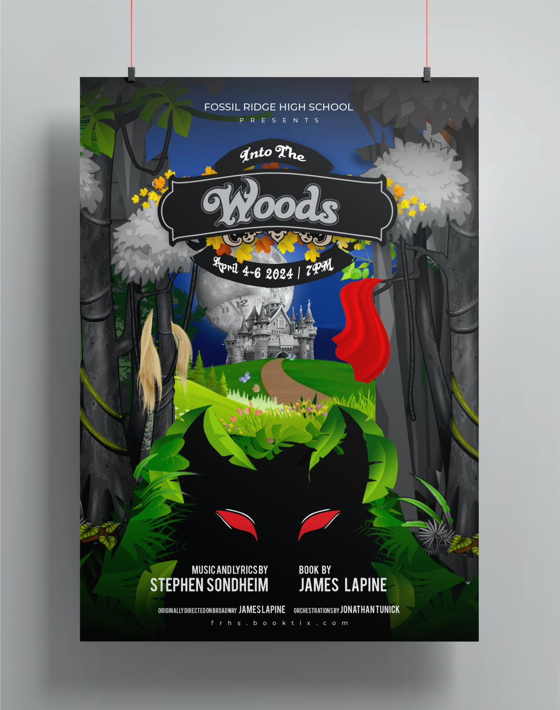 Design Graphique par TridentDesigns pour Fossil Ridge High School | Design #32253766