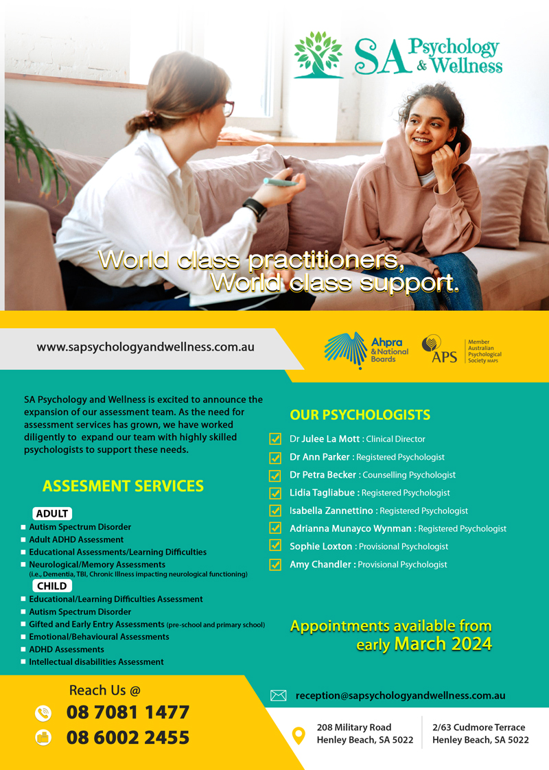 Design de Flyer par Aaron V pour SA Psychology & Wellness | Design #32233284