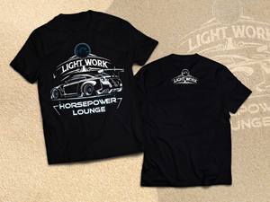 T-shirt Design by Lumen Branding for Horsepower Lounge | Design: #32289542