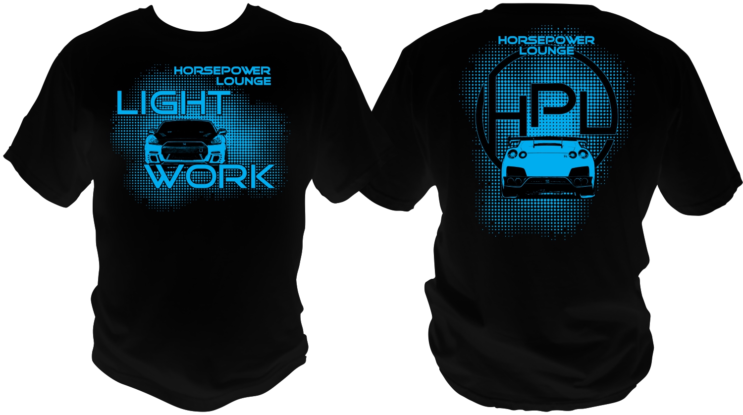 T-shirt Design by bacujkov for Horsepower Lounge | Design #32272237