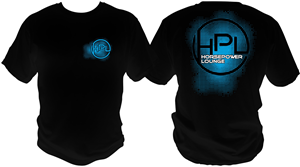T-shirt Design by bacujkov for Horsepower Lounge | Design: #32285845