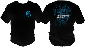 T-shirt Design by bacujkov for Horsepower Lounge | Design: #32326081