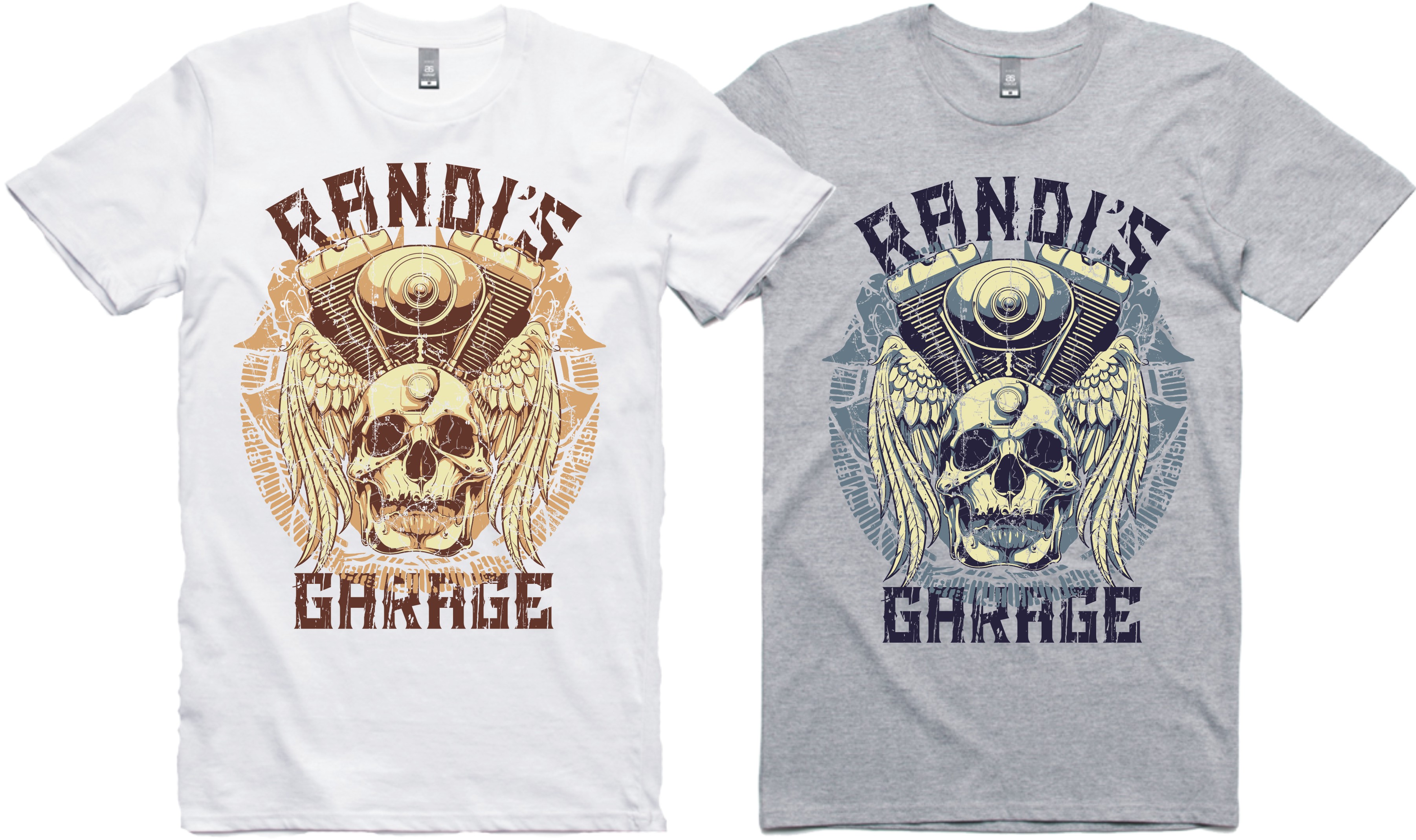 T-shirt Design by Rox Art Design for Horsepower Lounge | Design #32316329