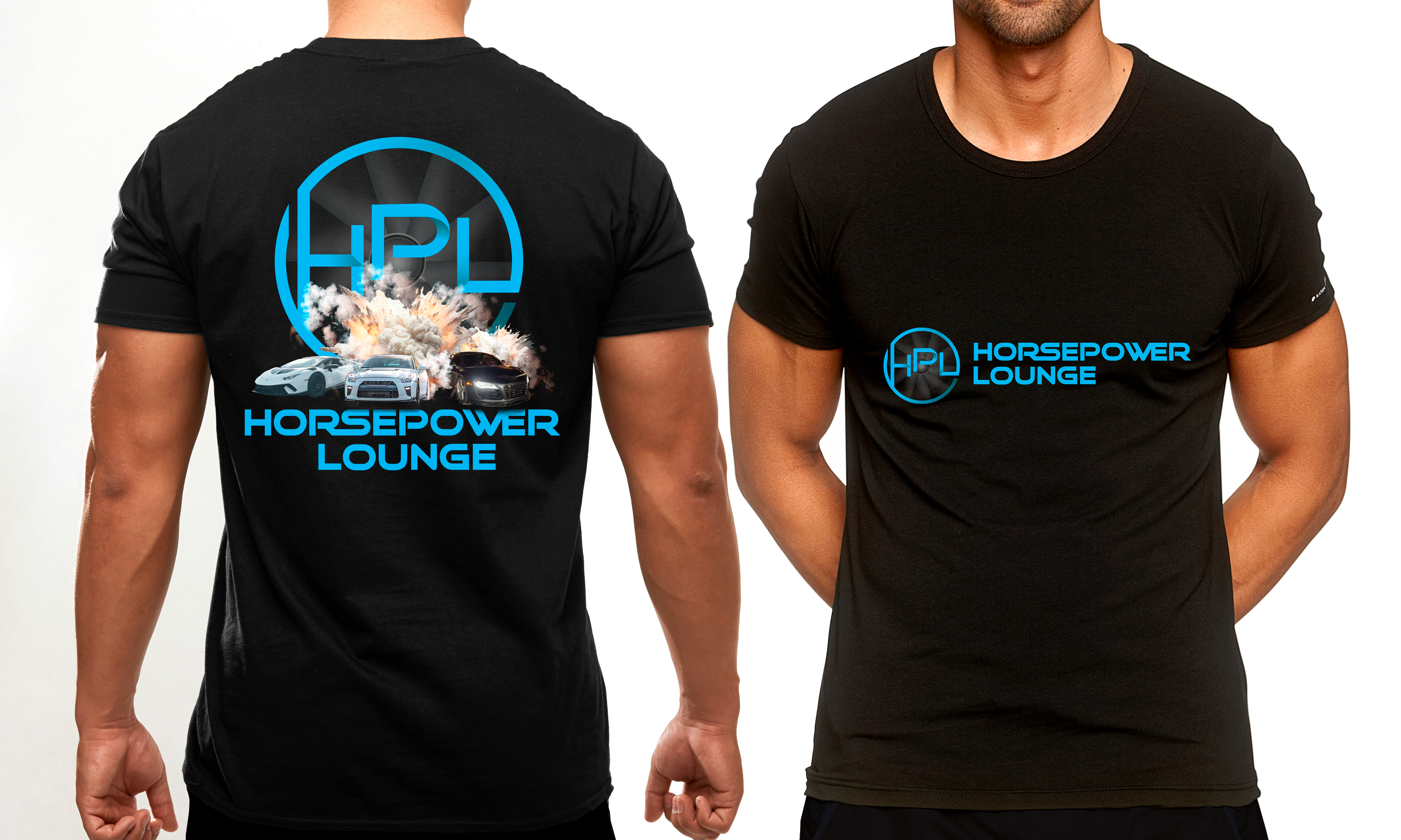 Design de T-shirt par juanjoseolivieri pour Horsepower Lounge | Design #32240942
