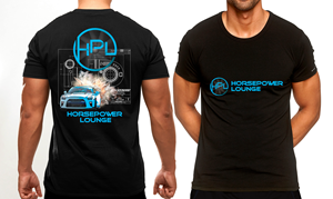 T-shirt Design by juanjoseolivieri for Horsepower Lounge | Design: #32265809