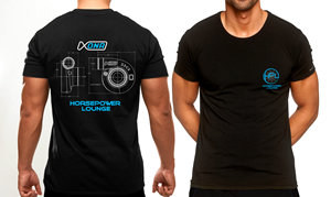 T-shirt Design by juanjoseolivieri for Horsepower Lounge | Design: #32275045