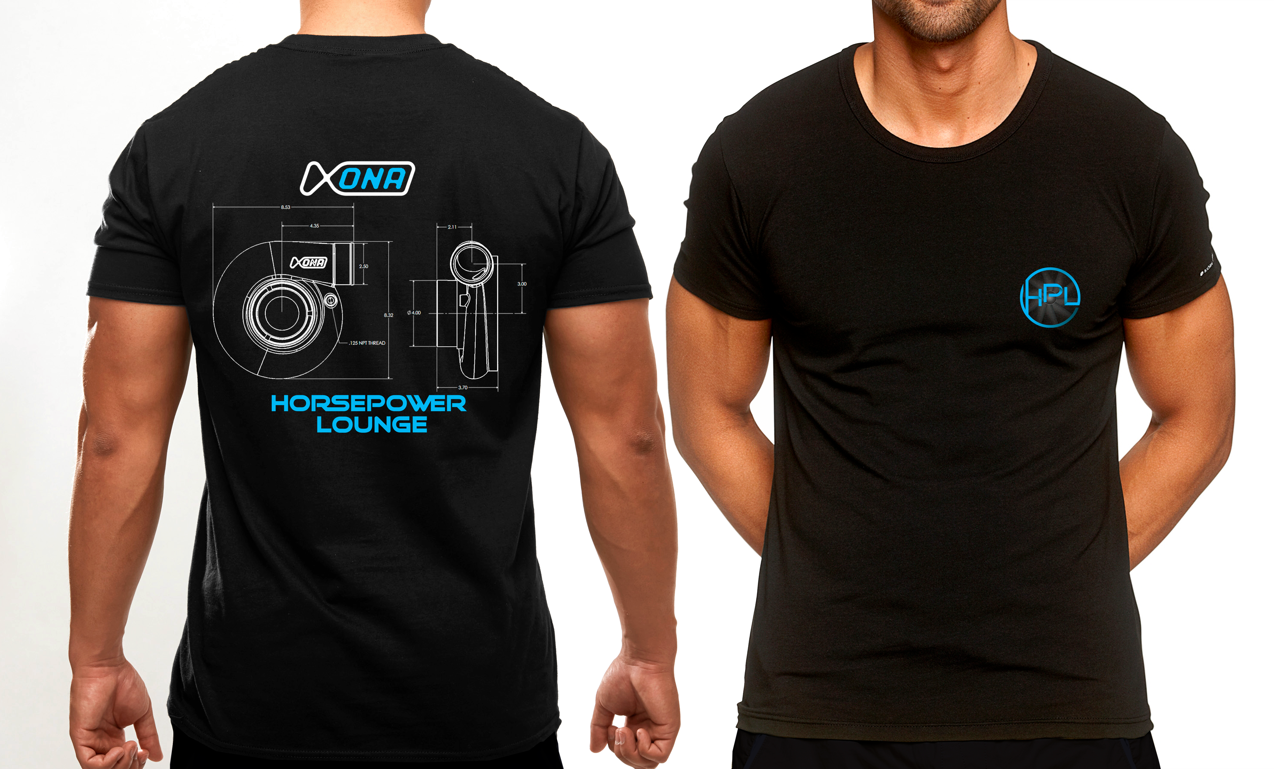 T-shirt Design by juanjoseolivieri for Horsepower Lounge | Design #32330756