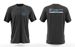 T-Shirt-Design von Risallah für Horsepower Lounge | Design #32281522