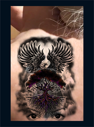 Tattoo Design by erikdesign