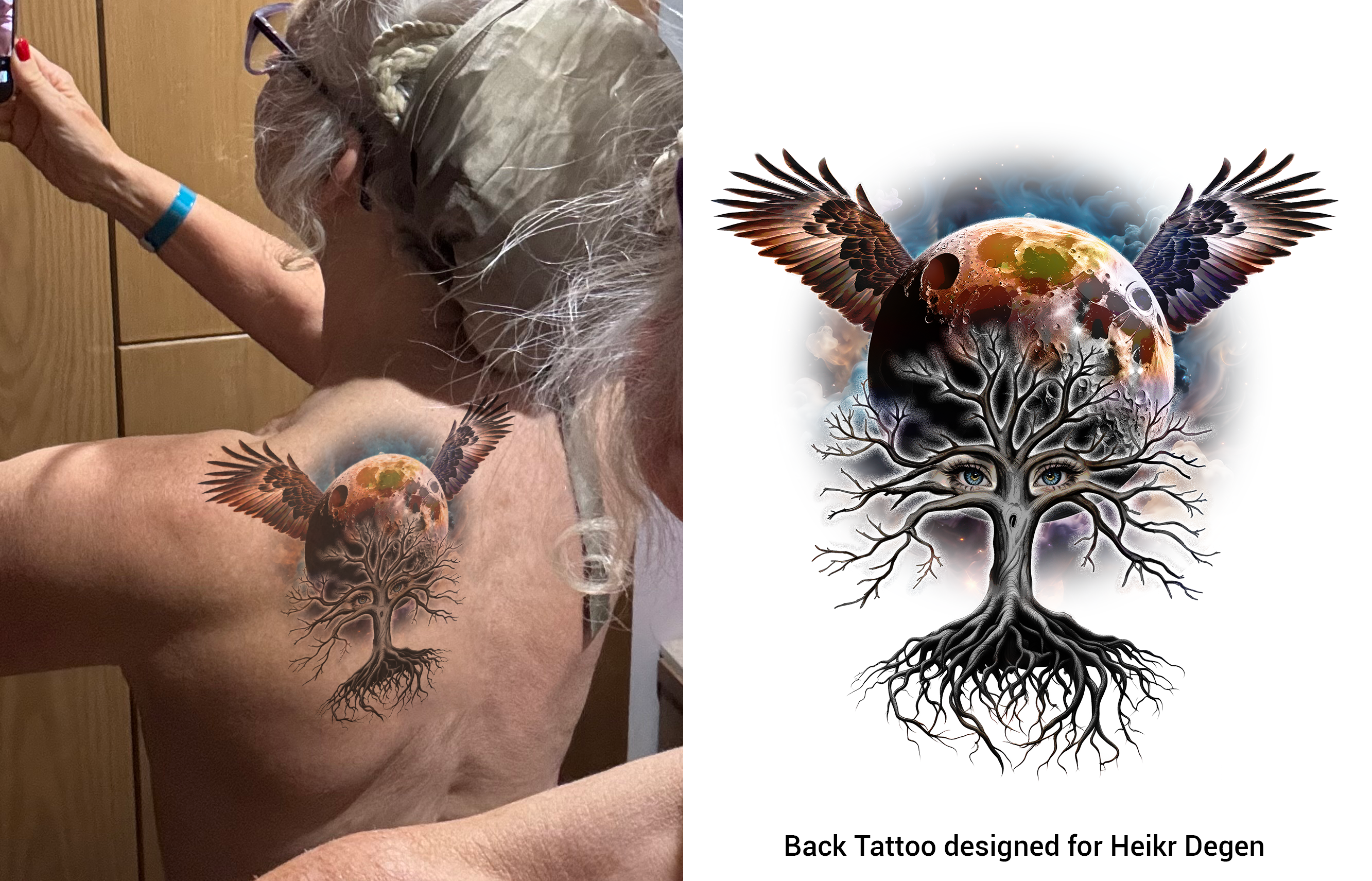Tattoo Design by Rickyy for this project | Design #32270250