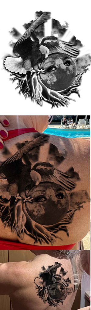 Tattoo Design by ioio for this project | Design: #32239147
