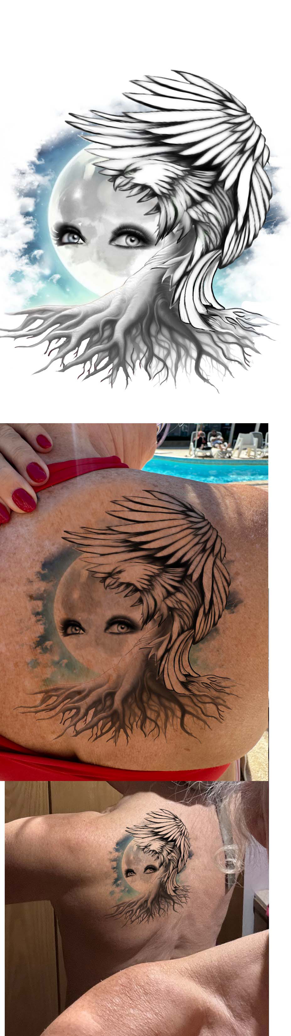 Tattoo Design by ioio for this project | Design #32245240