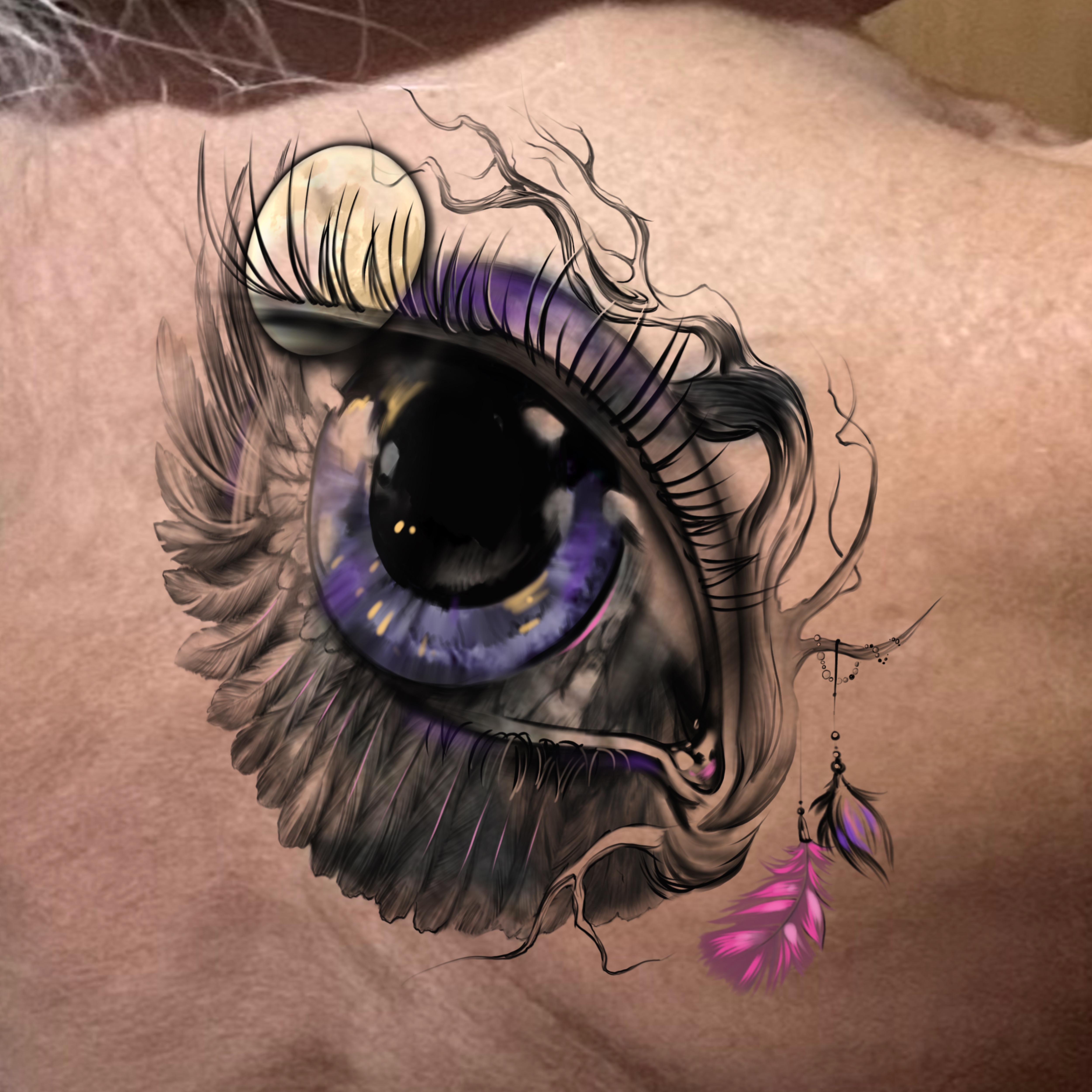 Tattoo Design by Ukrdesign for this project | Design #32262098