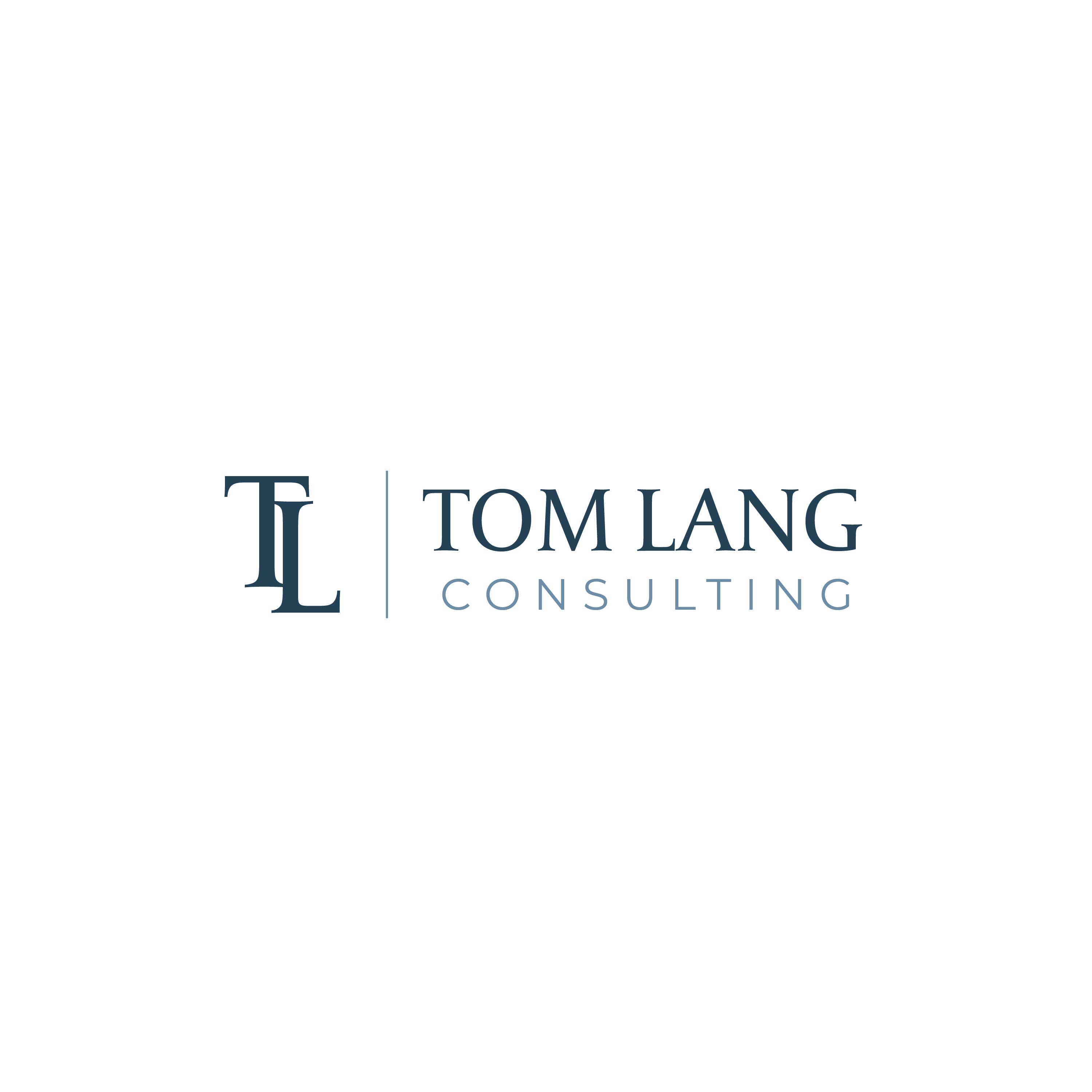Logo Design by Janyn for Tom Lang Consulting | Design: #32350005