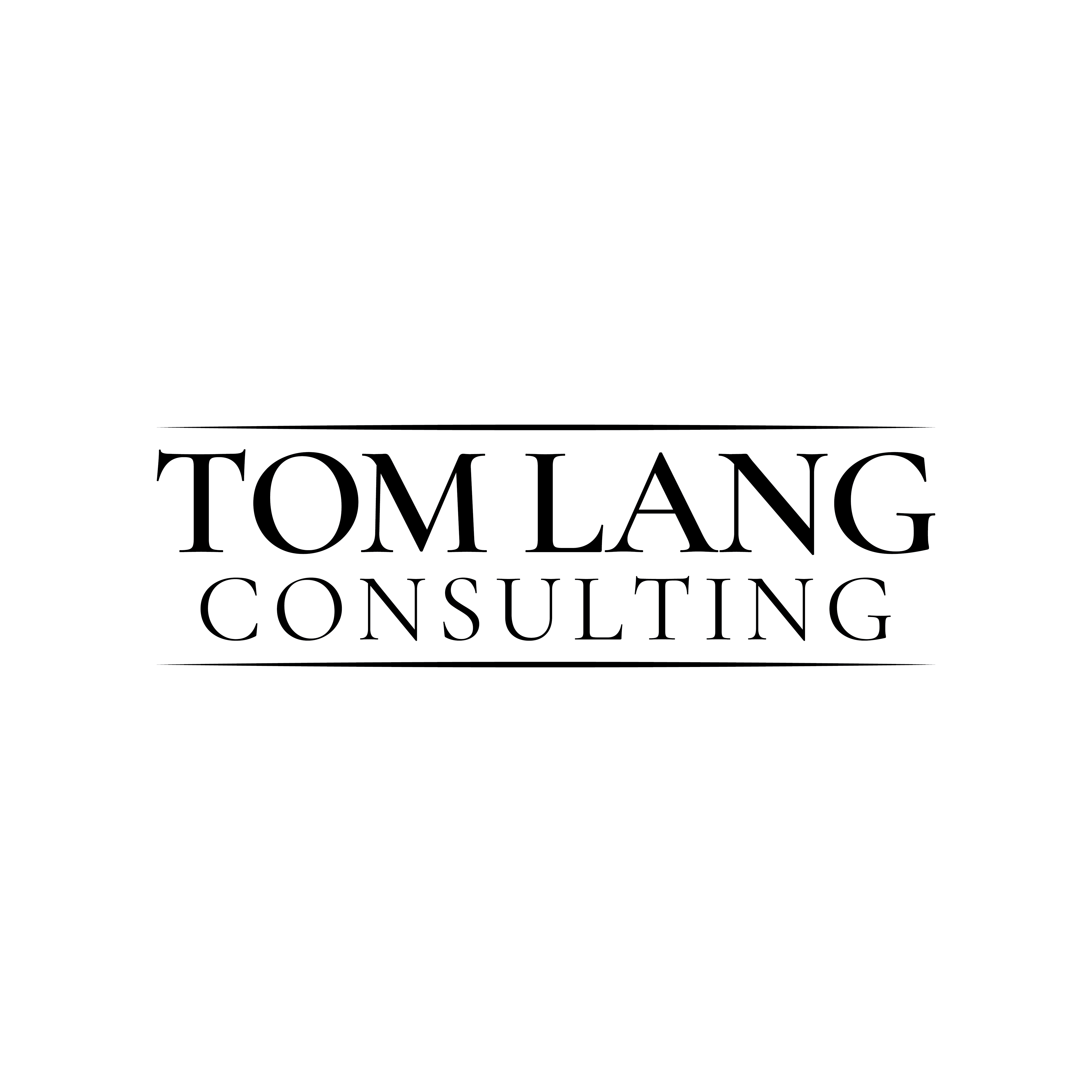 Logo-Design von Kryss Denmar für Tom Lang Consulting | Design #32294444