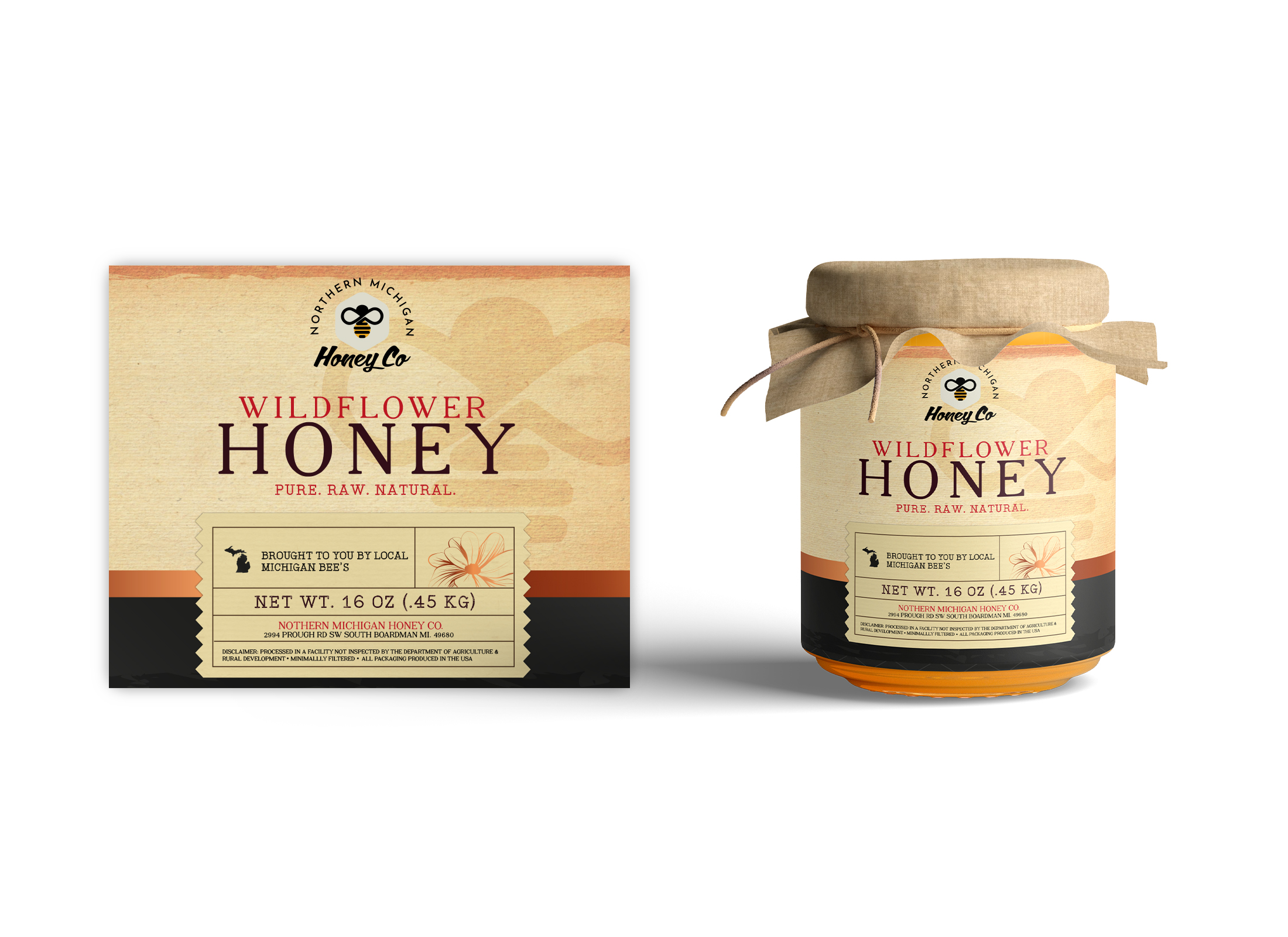 Label Design by davidsantacruz7 for this project | Design #32214367