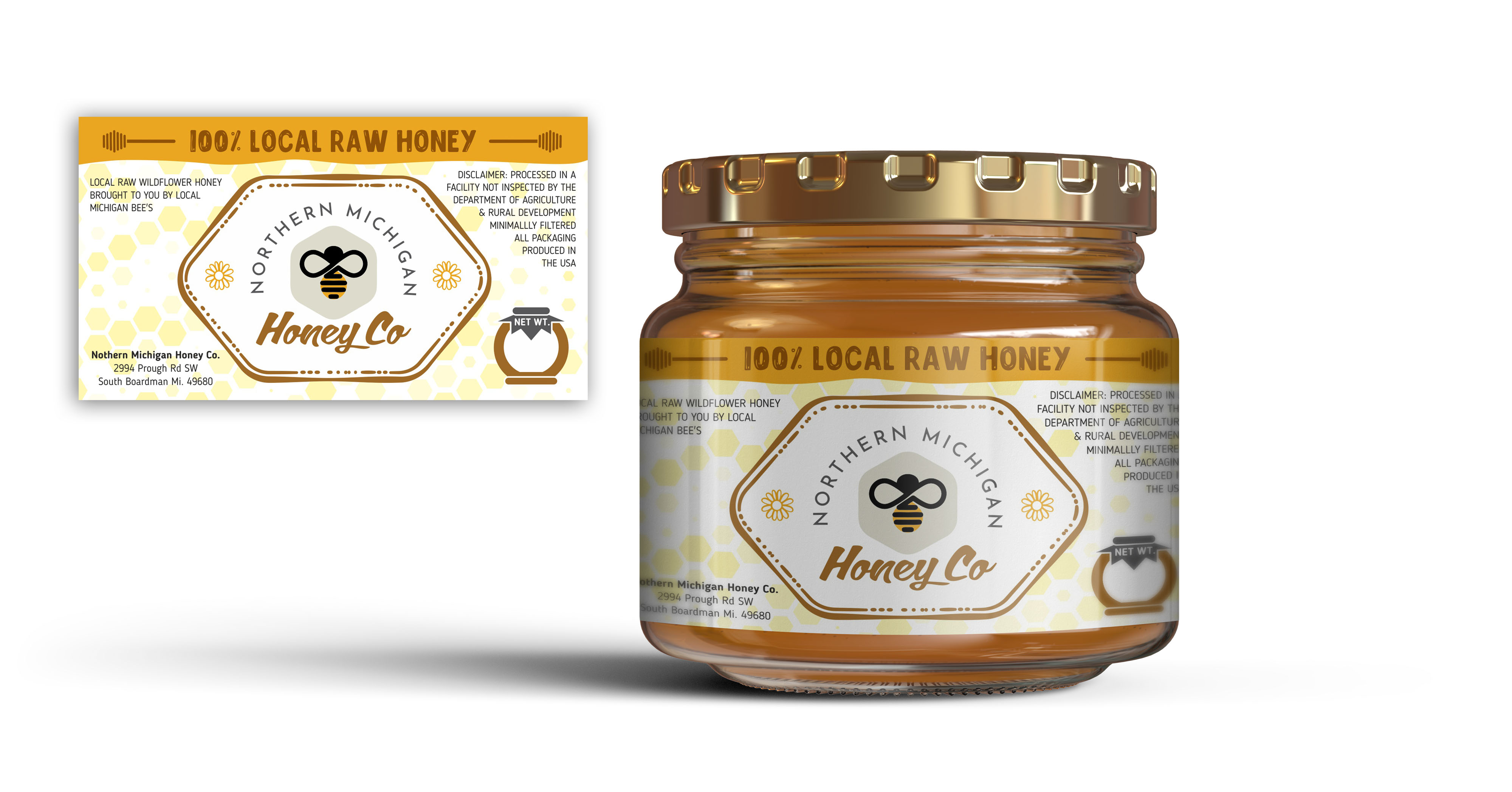 Label Design by Maestroto for this project | Design #32215843