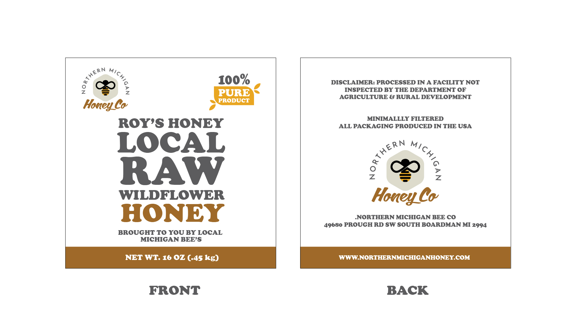 Label Design by Bear Studio for this project | Design #32215422