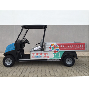 Car Wrap Design by Yoga Tri