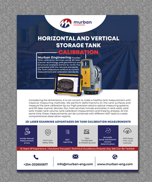 Flyer Design by Design Destine for Murban Engineering | Design #32218704