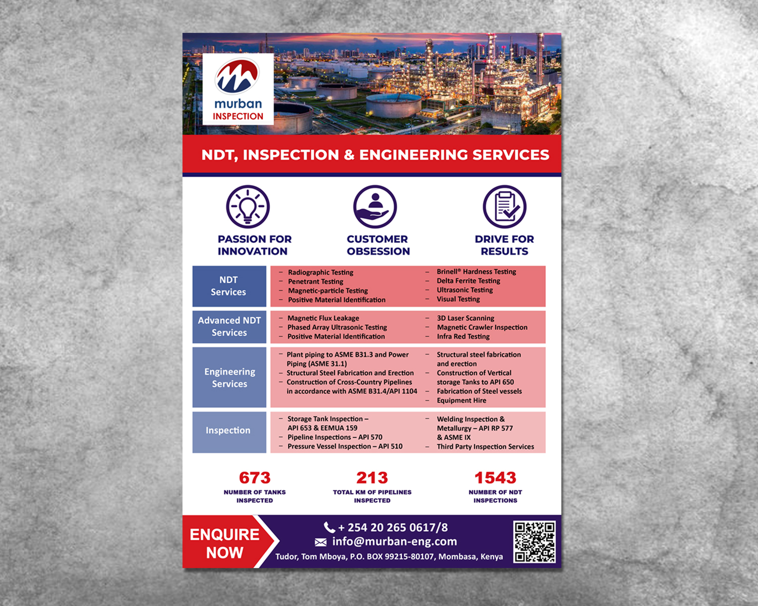 Flyer Design by aneesha_s for Murban Engineering | Design #32231136