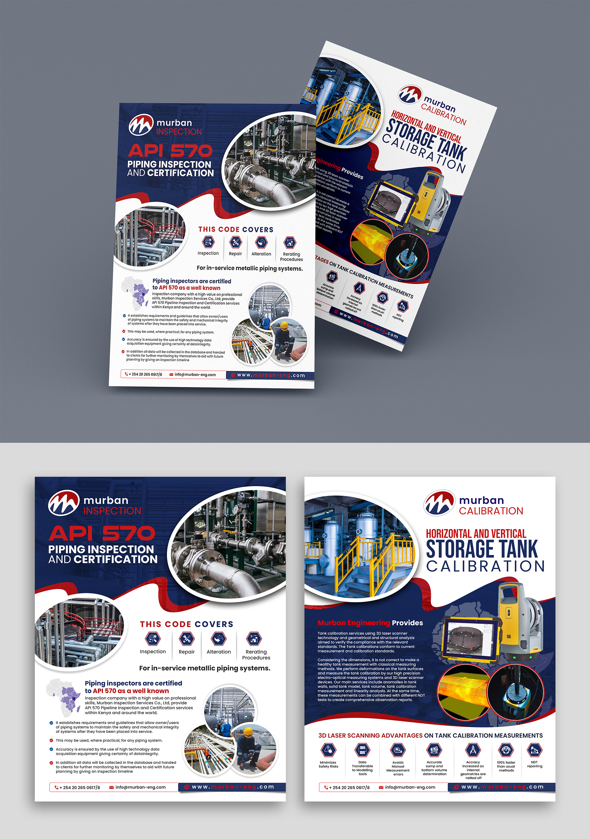 Design de Flyer par debdesign pour Murban Engineering | Design #32230241