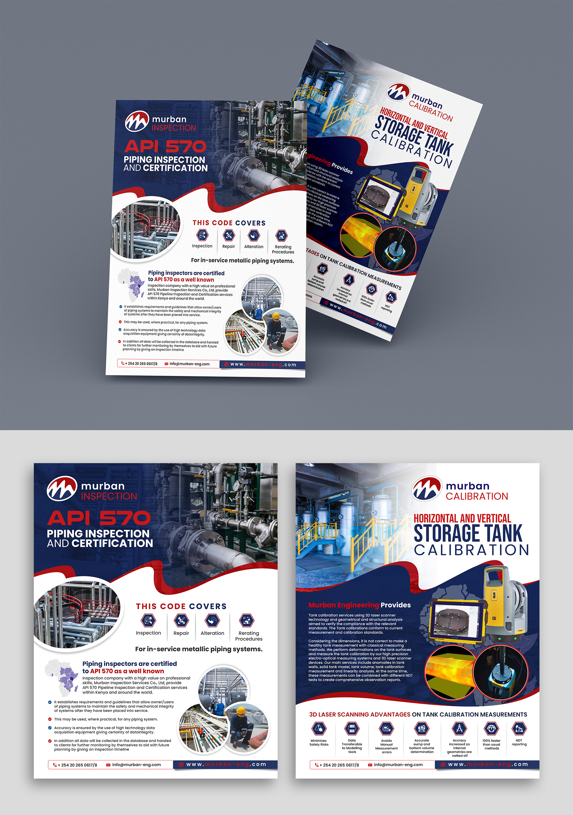 Design de Flyer par debdesign pour Murban Engineering | Design #32230242