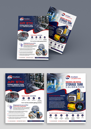 Flyer Design by debdesign for Murban Engineering | Design: #32230242