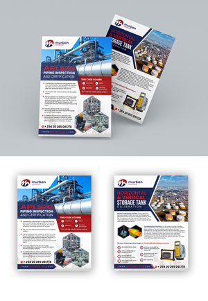 Flyer Design by debdesign for Murban Engineering | Design: #32230575