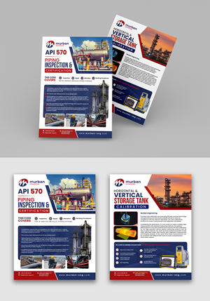Flyer Design by debdesign for Murban Engineering | Design: #32230832