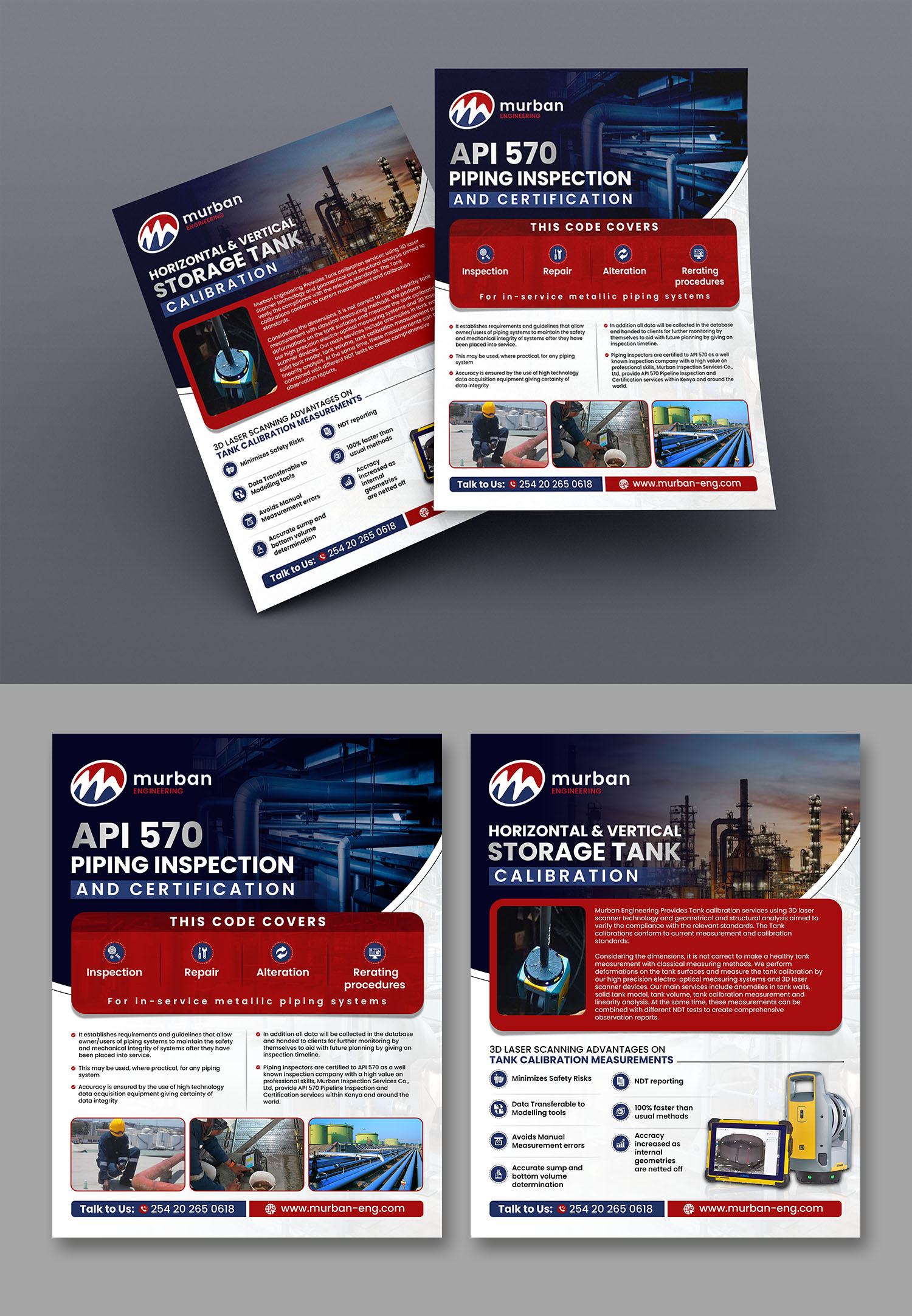 Design de Flyer par debdesign pour Murban Engineering | Design #32233451