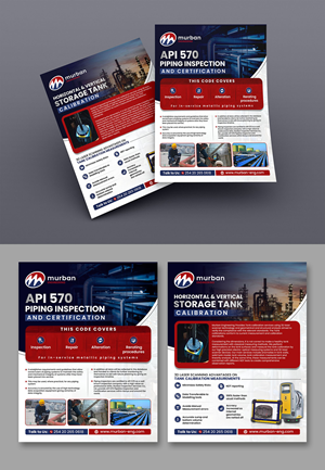 Flyer Design by debdesign for Murban Engineering | Design: #32233451