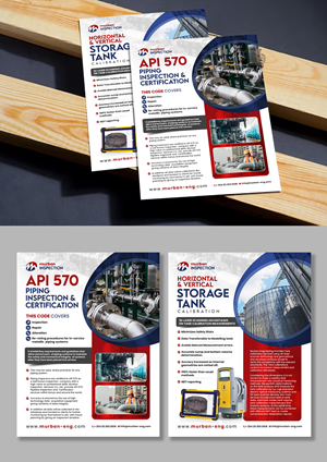 Flyer Design by debdesign for Murban Engineering | Design: #32235823