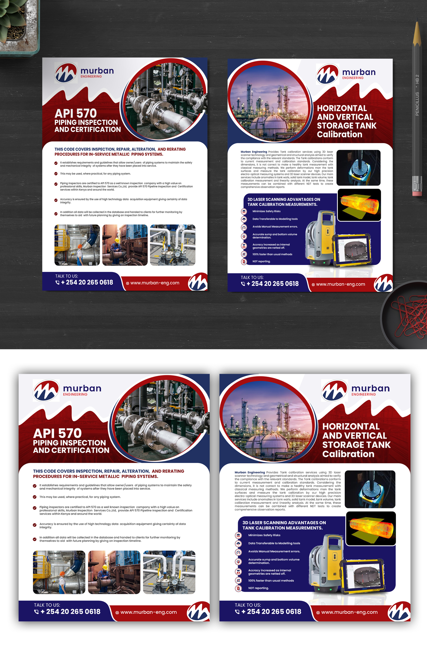 Design de Flyer par debdesign pour Murban Engineering | Design #32236403