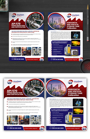 Flyer Design by debdesign for Murban Engineering | Design: #32236403
